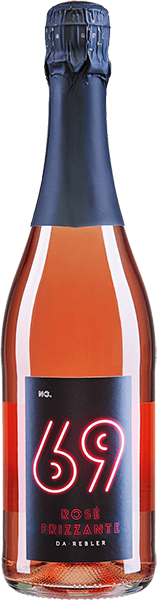 Rosé Frizzante von „Da Rebler“